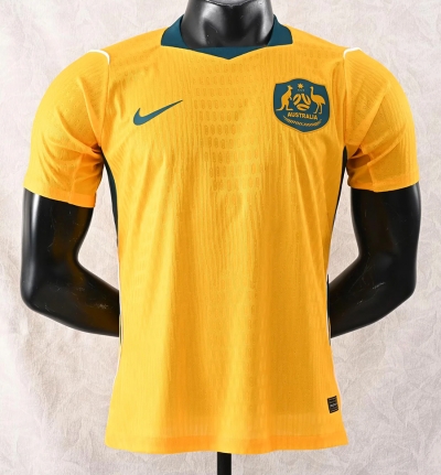 2026 Australia Home player version Soccer Jersey